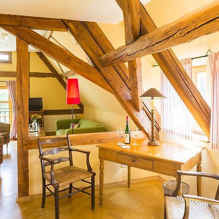 Gastehaus Im Weingut Schloss Proschwitz 호텔 Meißen 외부 사진