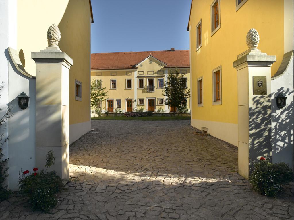Gastehaus Im Weingut Schloss Proschwitz 호텔 Meißen 외부 사진