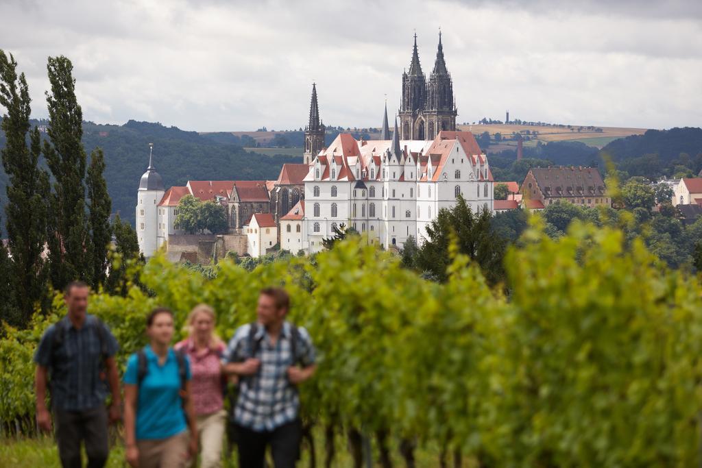 Gastehaus Im Weingut Schloss Proschwitz 호텔 Meißen 외부 사진