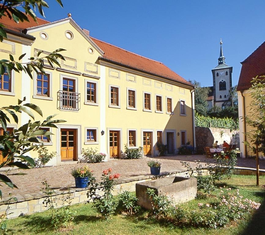Gastehaus Im Weingut Schloss Proschwitz 호텔 Meißen 외부 사진