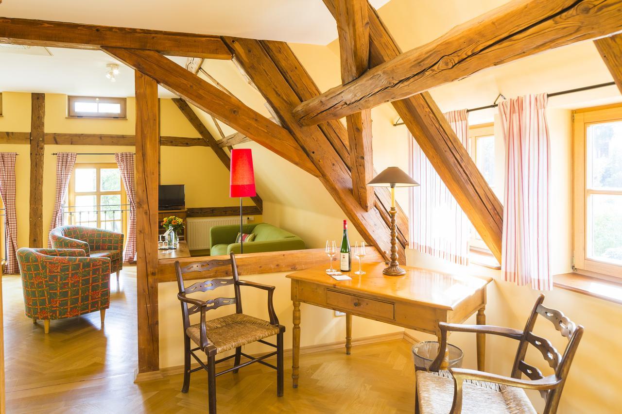 Gastehaus Im Weingut Schloss Proschwitz 호텔 Meißen 외부 사진